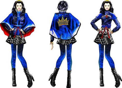 disney descendants costume designer